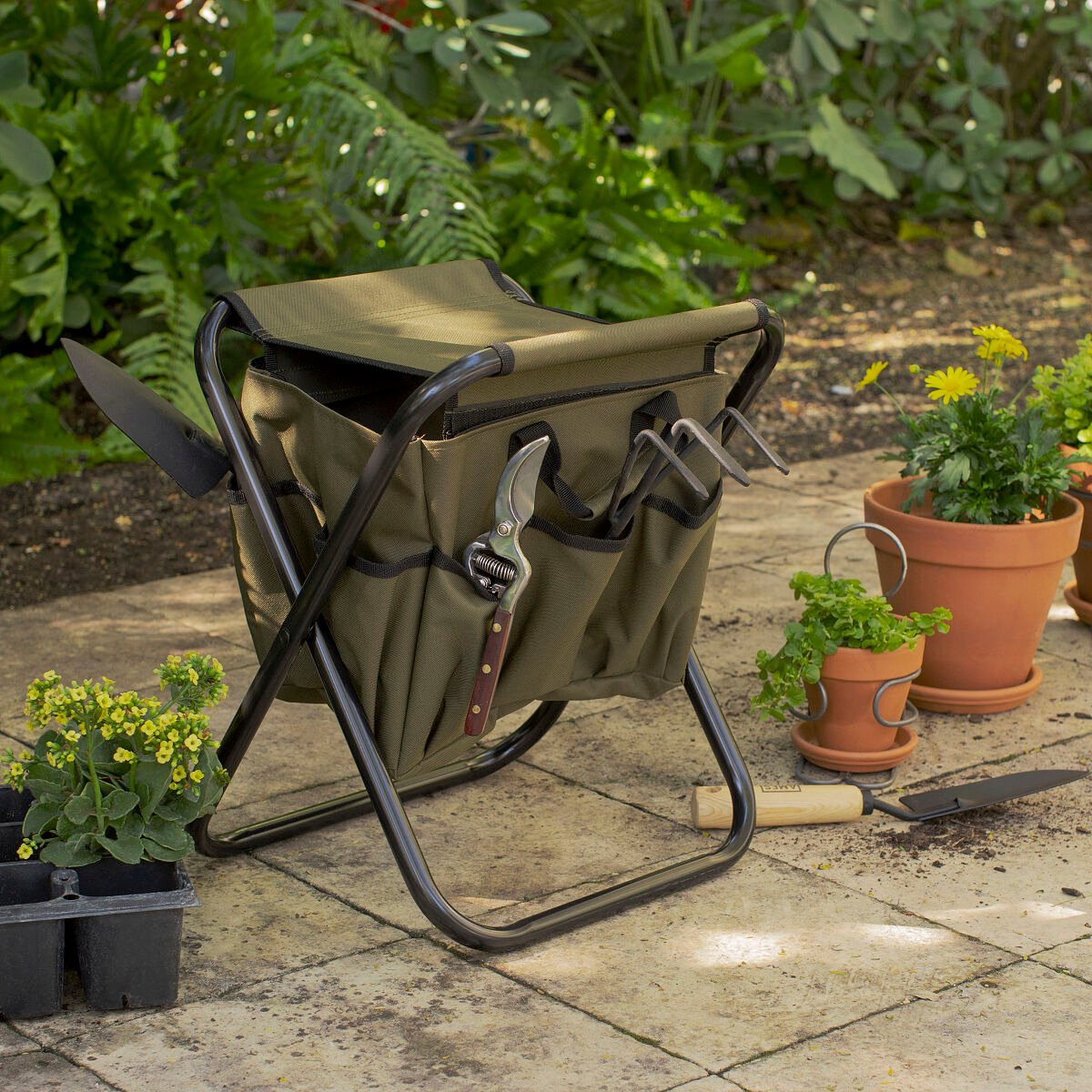 Gardener’s Tool Seat
