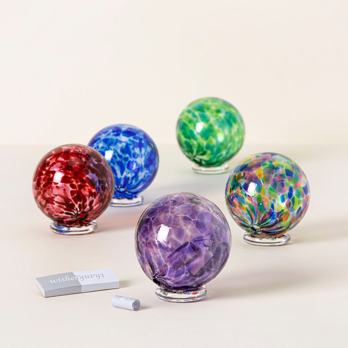 Birthstone Wishing Balls