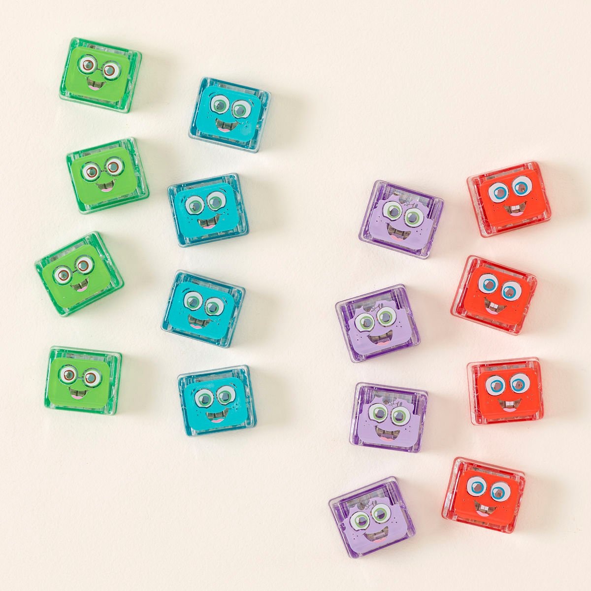 Glowing Bath Time Cubes