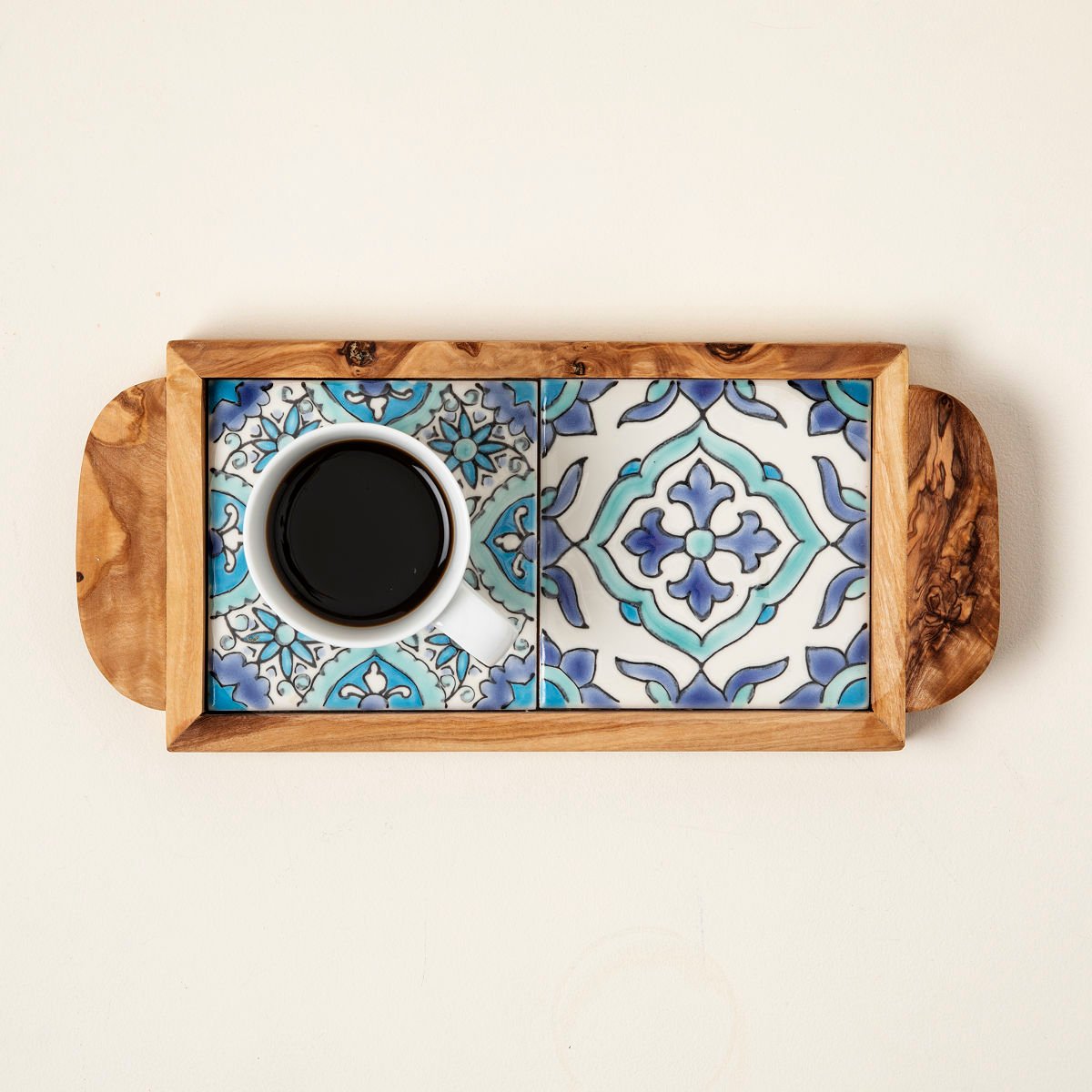 Tunisian Tiled Snack Tray