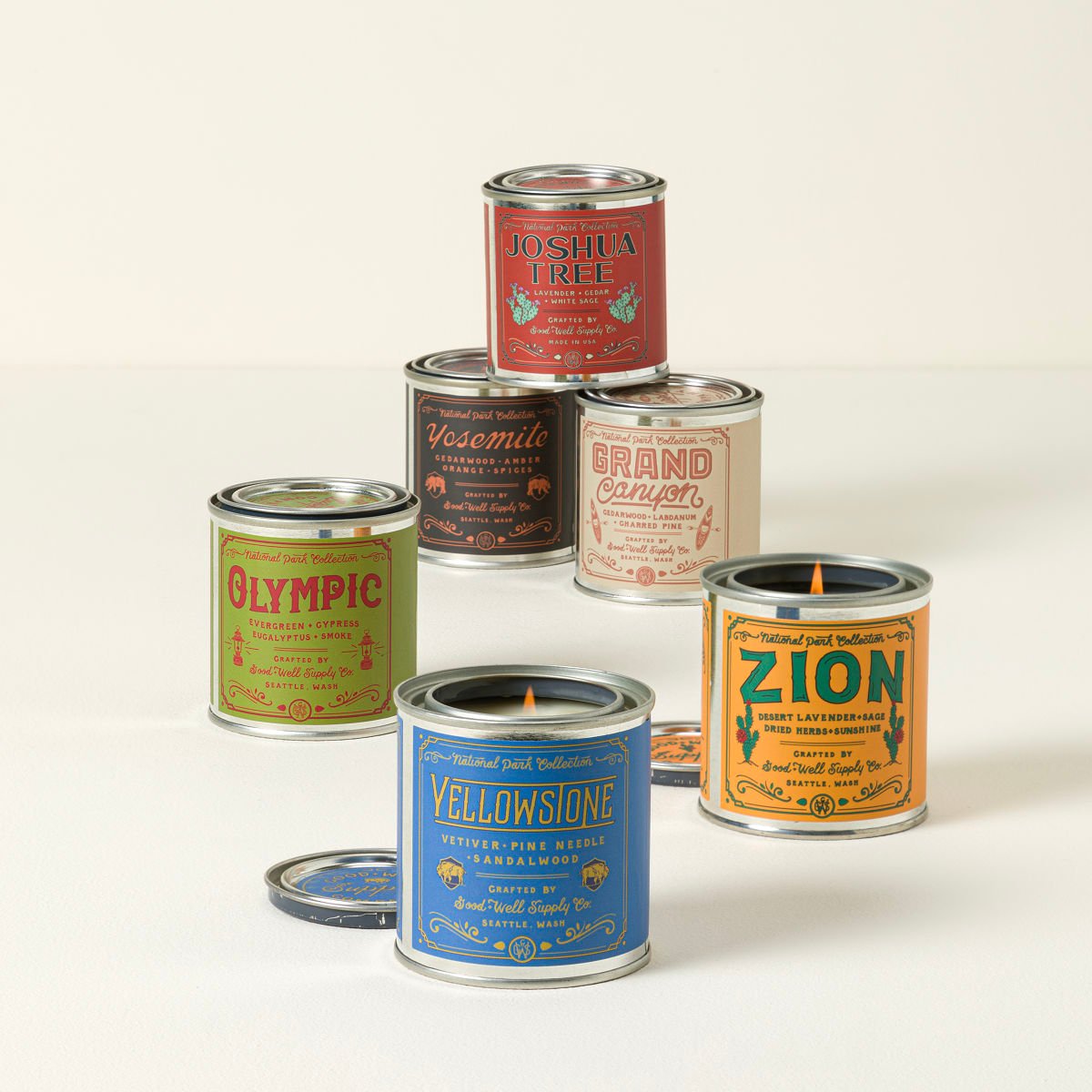 National Park Candle