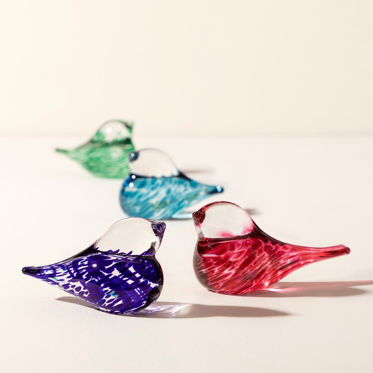 Birthstone Glass Bird