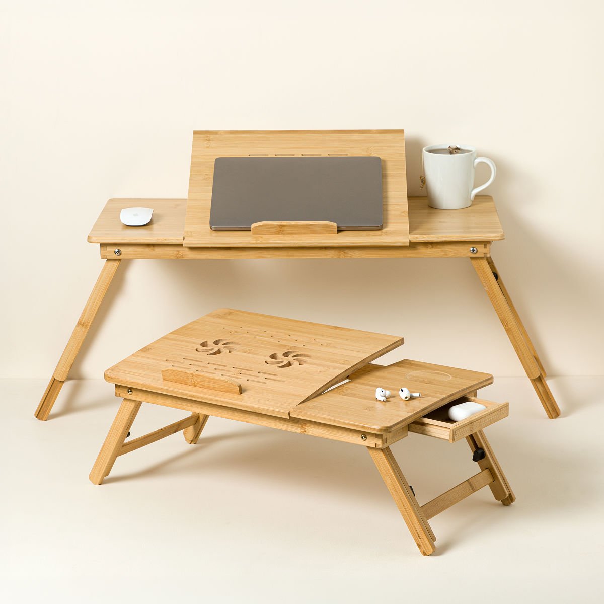 Stay Cool Adjustable Laptop Desk