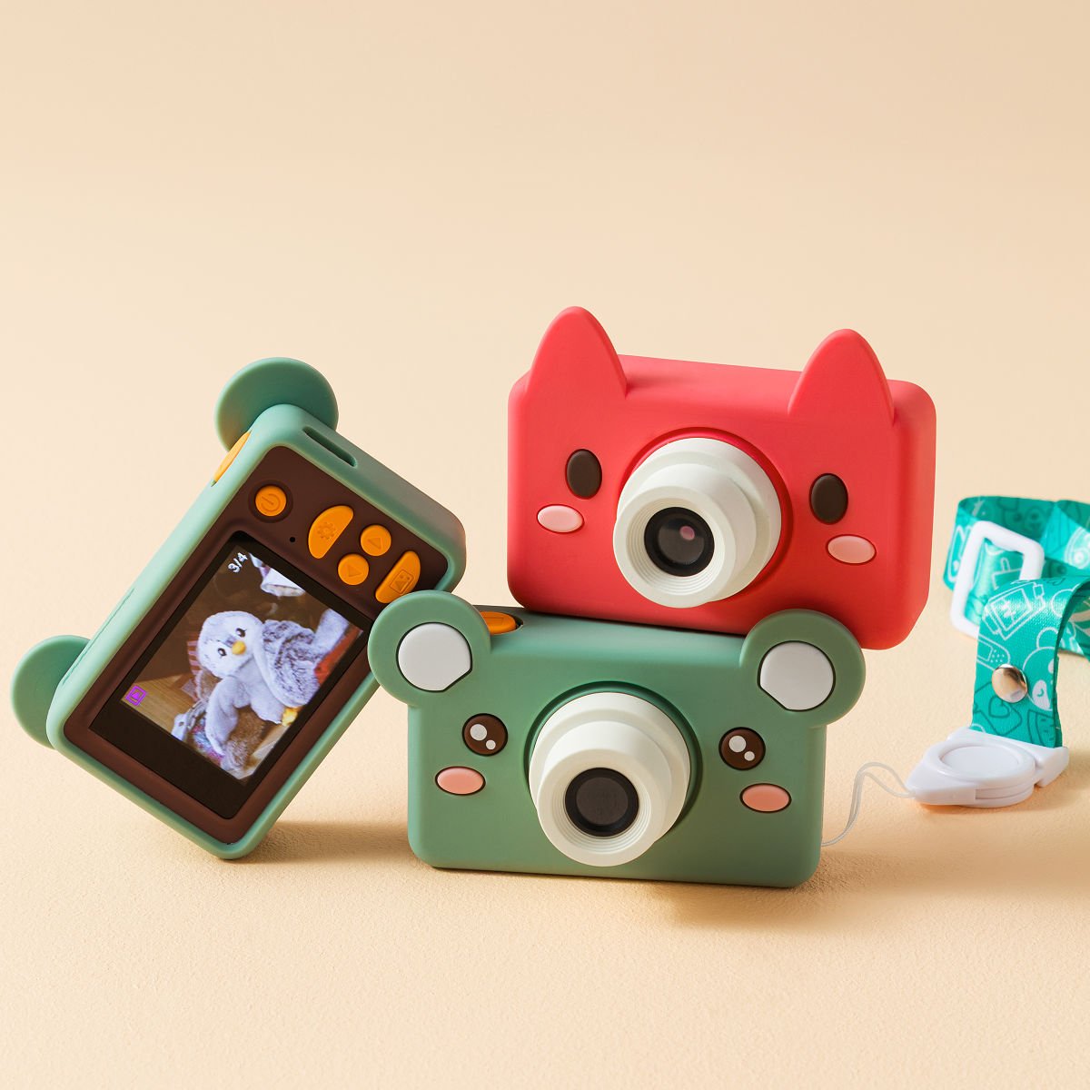 Little Photographer Kids Digital Camera