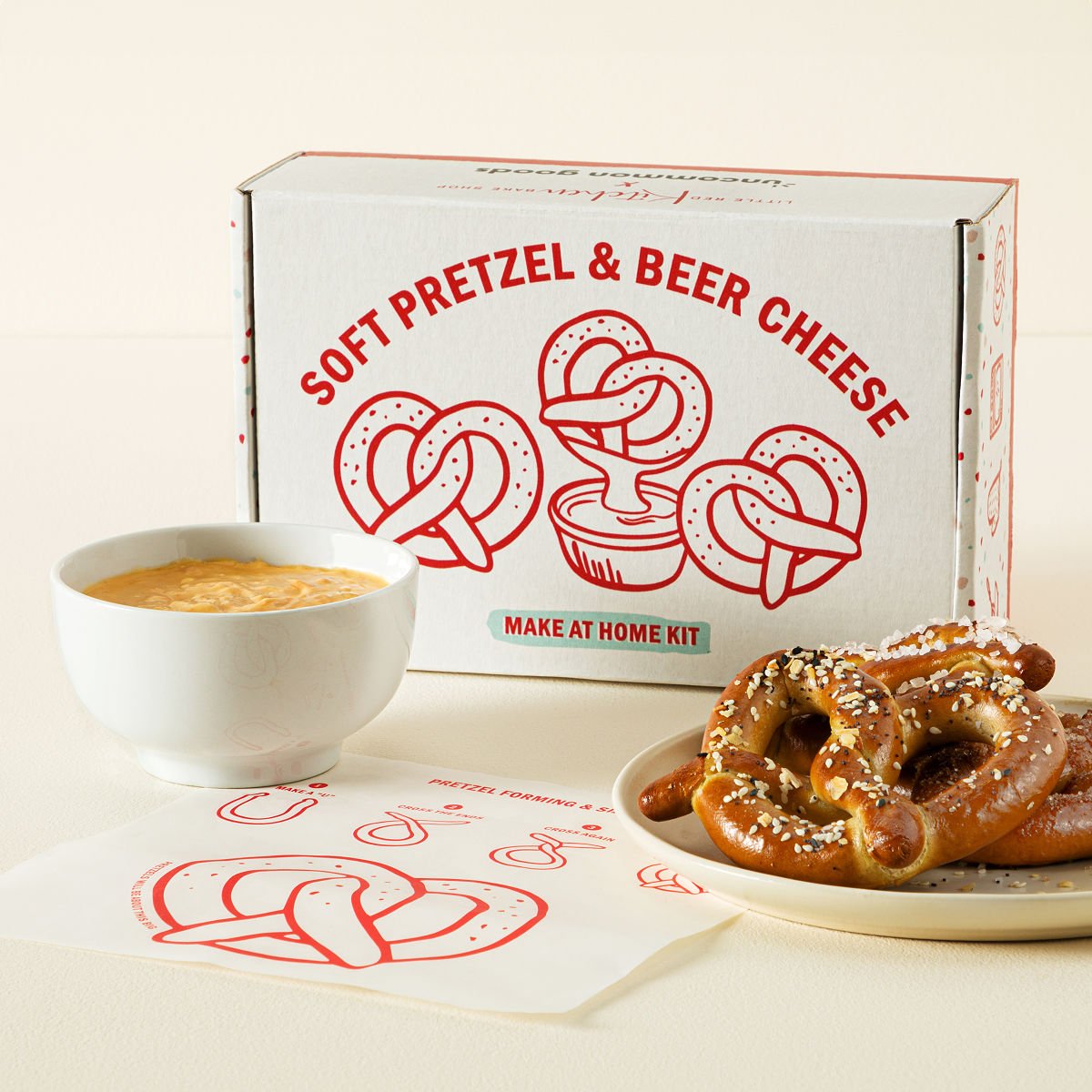 Savory & Sweet Pretzel and Beer Cheese Kit