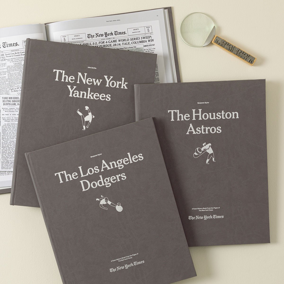 New York Times Custom Baseball Book