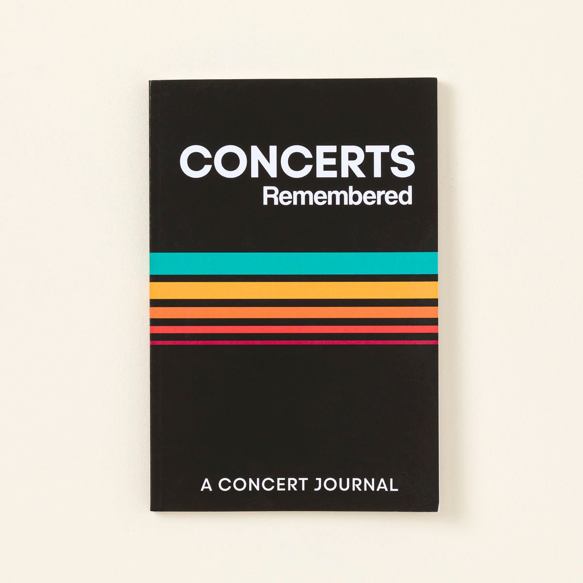 Concerts Remembered Journal