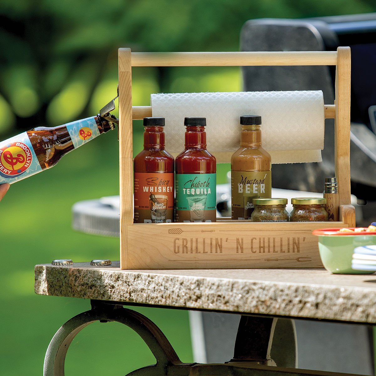 Grillmaster’s Cookout Caddy