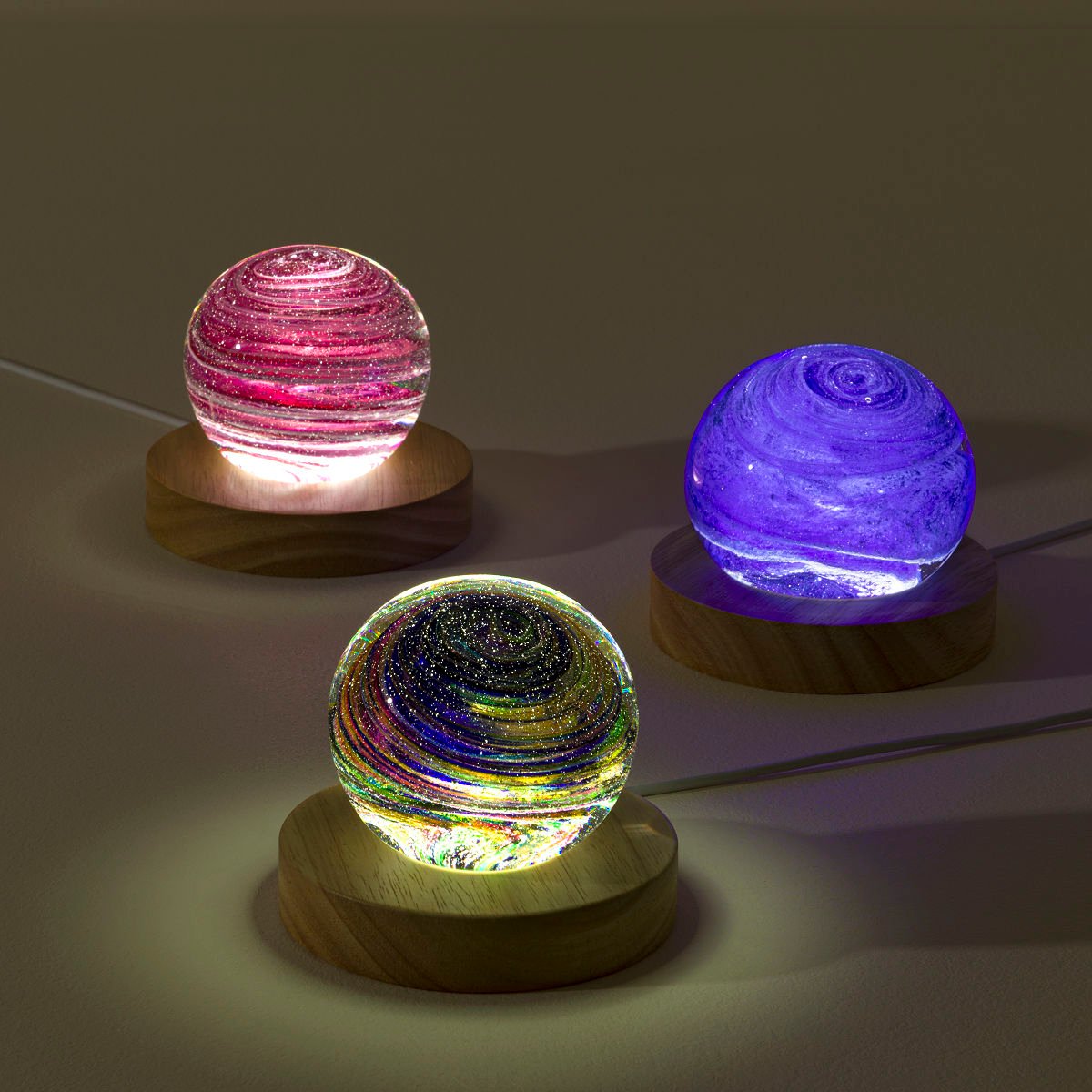 Cremation Memorial Orb Sculpture