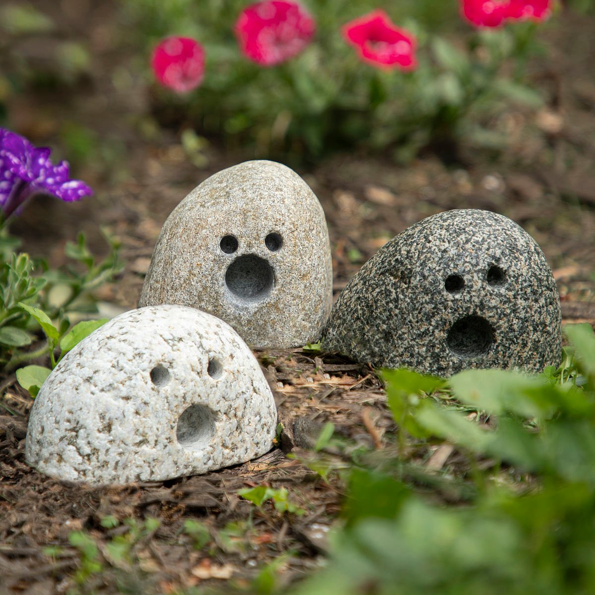 Garden Ghosts – Set of 3