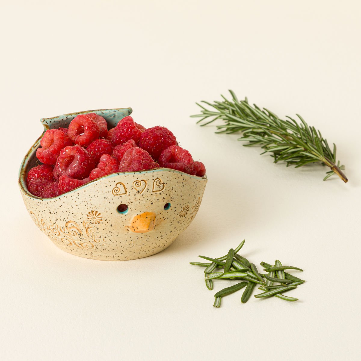 Herb the Bird Herb Stripper