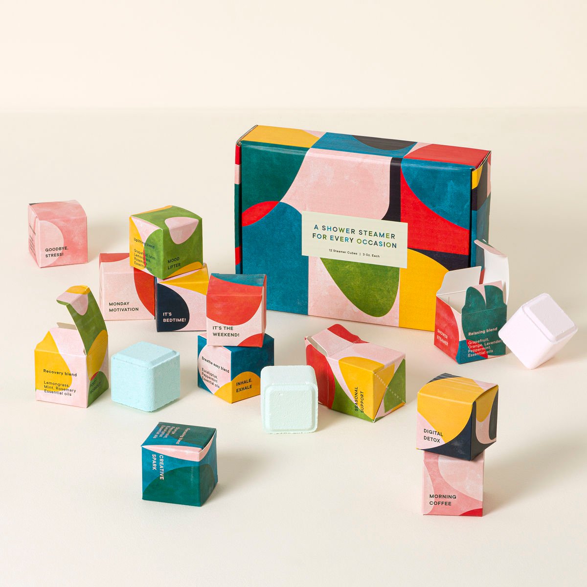 A Shower Steamer for Every Occasion Gift Set