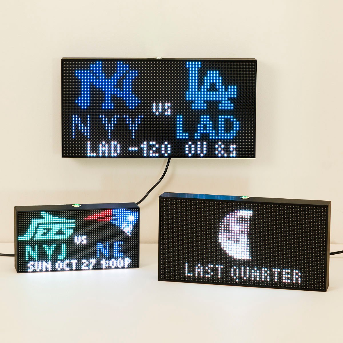 Personalized Home LED Ticker