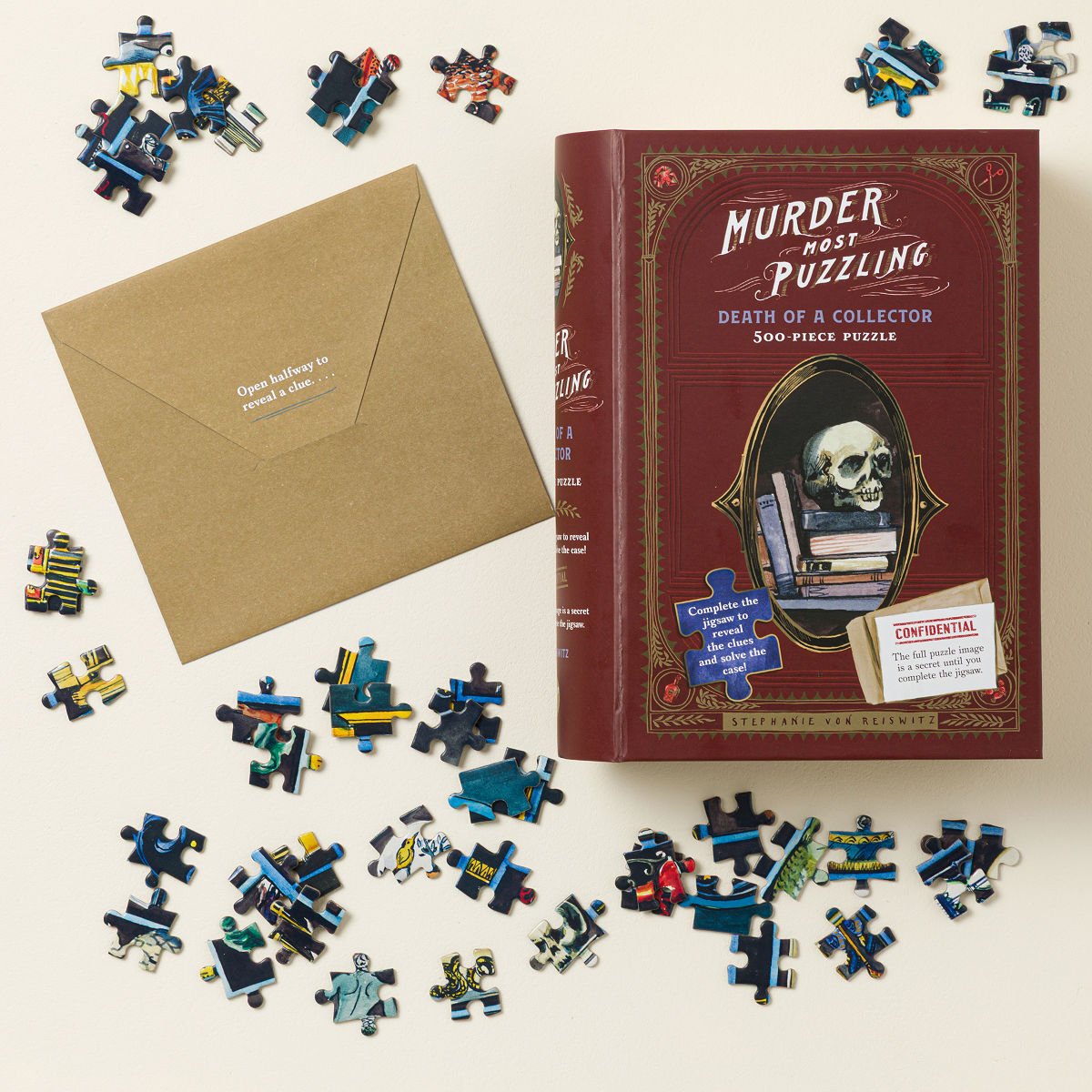 Murder Mystery Jigsaw Puzzle – The Collector