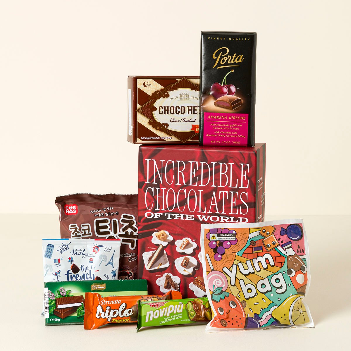 Greatest Chocolates of the World Exploratory Set