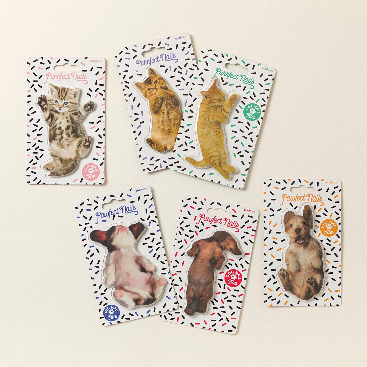 Scratch the Belly Nail Files – Set of 3