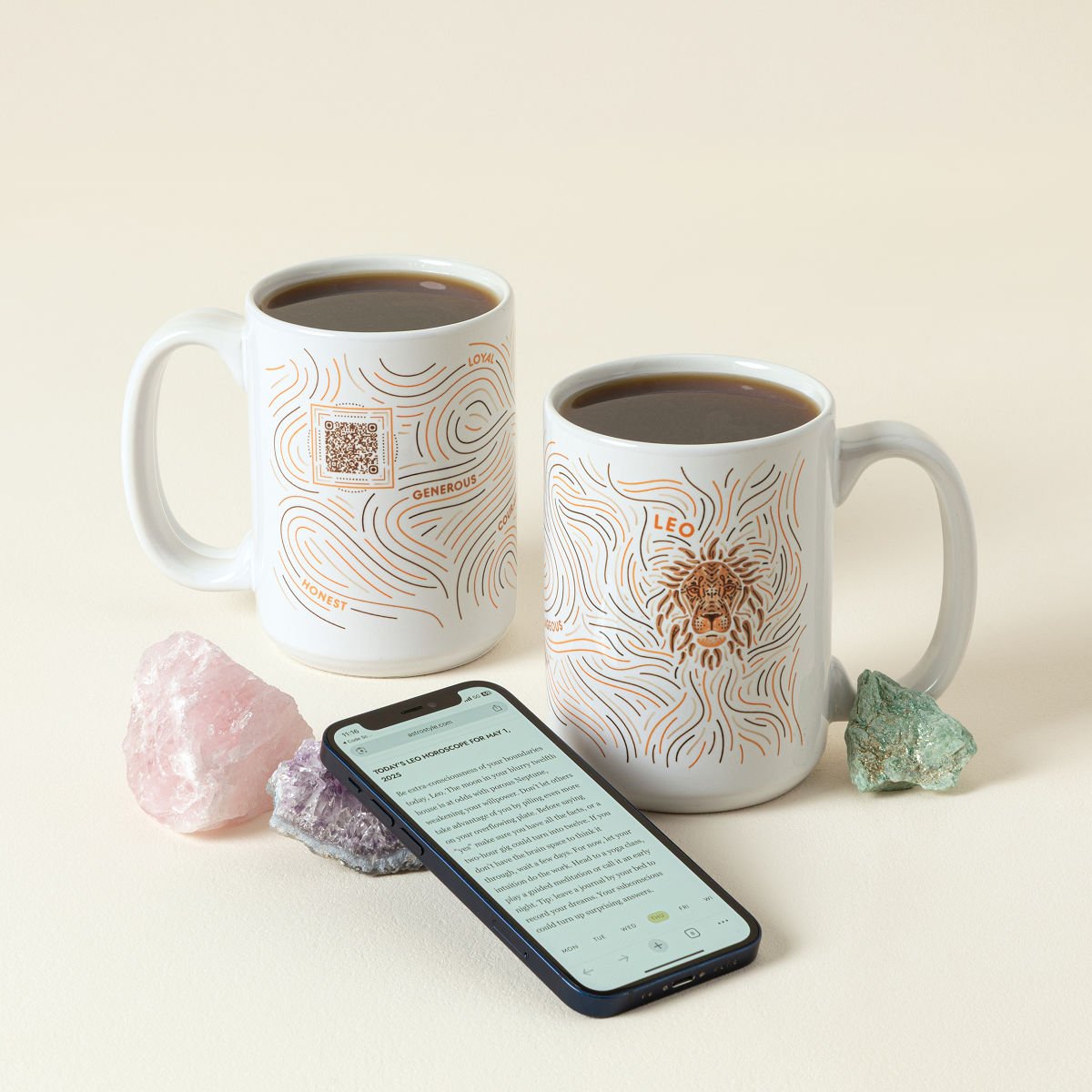 Horoscope Every Day Interactive QR Mug