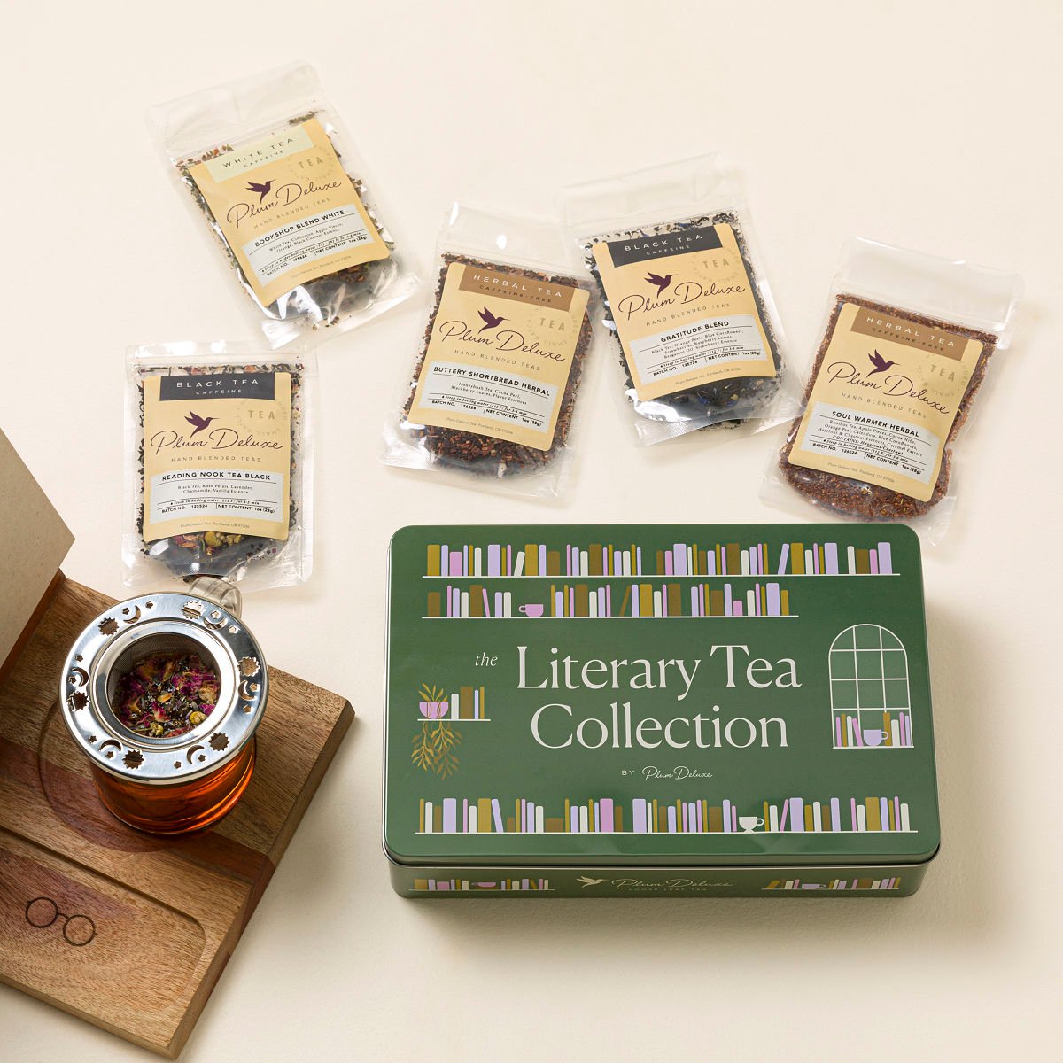 Book Lover’s Tea Collection Gift Box