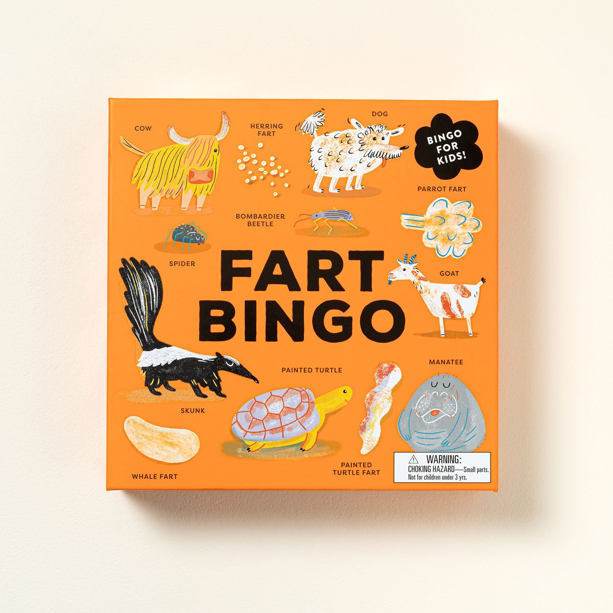 Fart Bingo