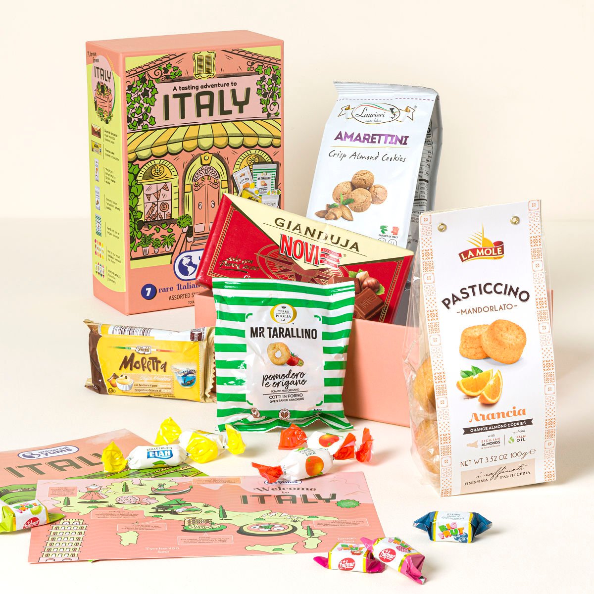 Taste of Italy Adventure Snack Box