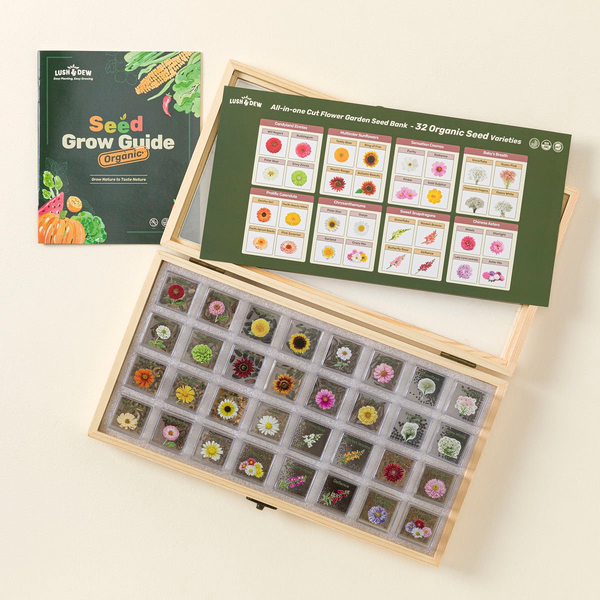 Endless Bouquets Gardener’s Seed Bank Set