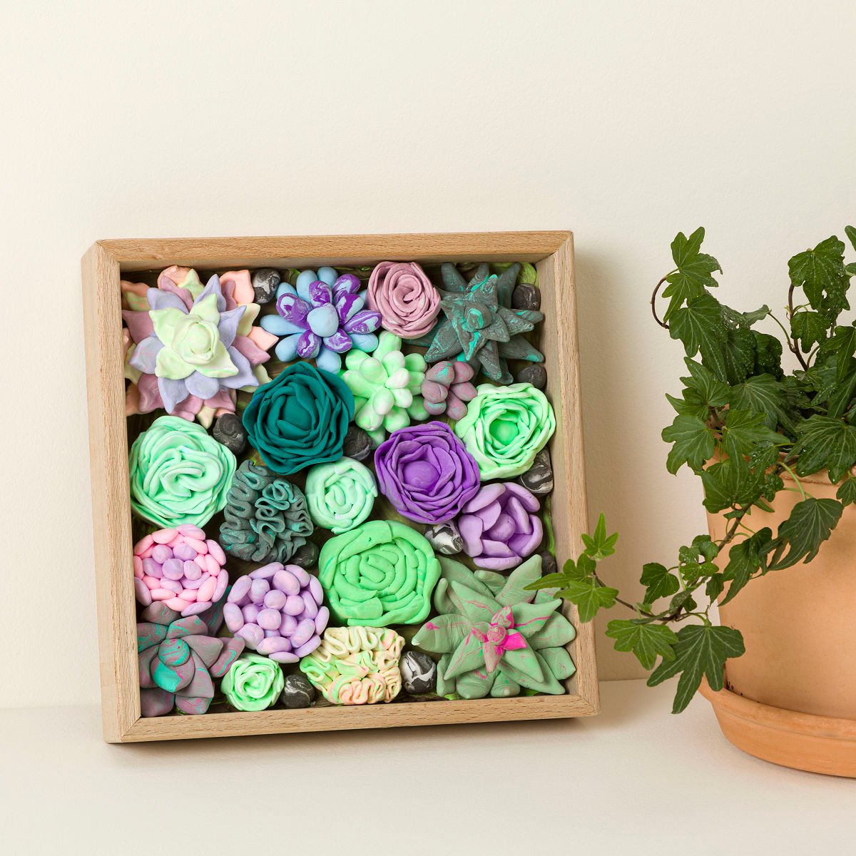 Sculpt Your Own Succulent Art