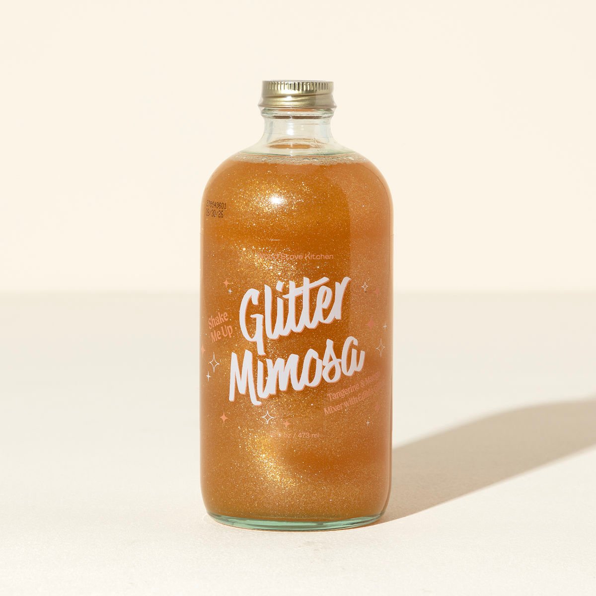 Tangerine & Mango Glitter Mimosa Mixer