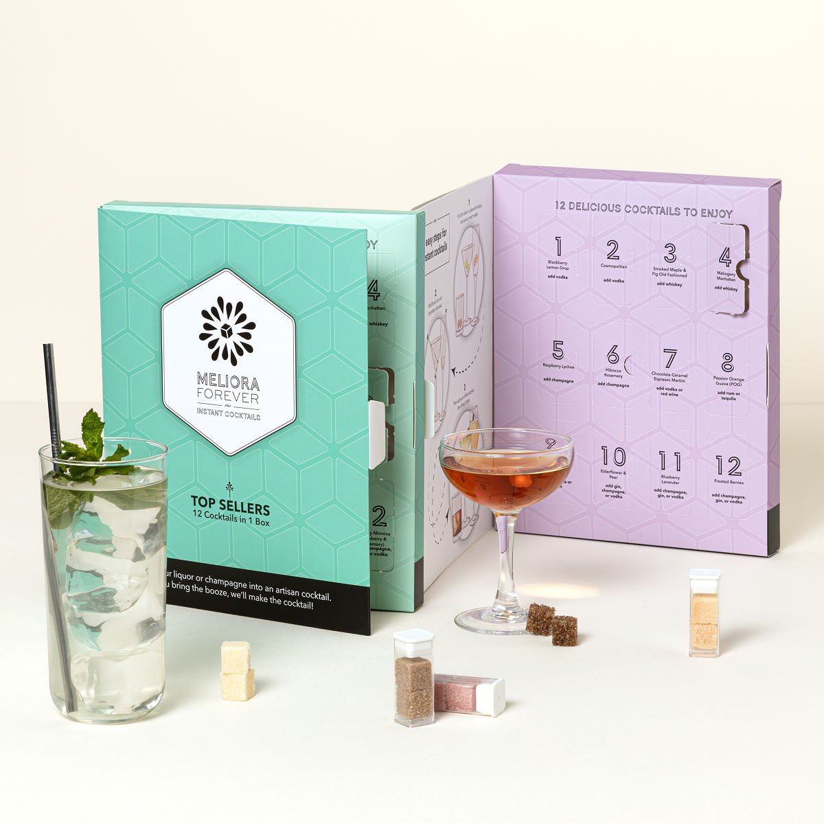 Instant Artisan Cocktail Cube Sampler