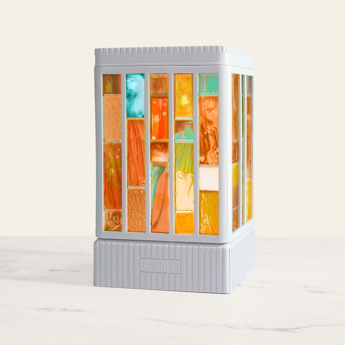 Make Your Own Decorative Tile Lamp