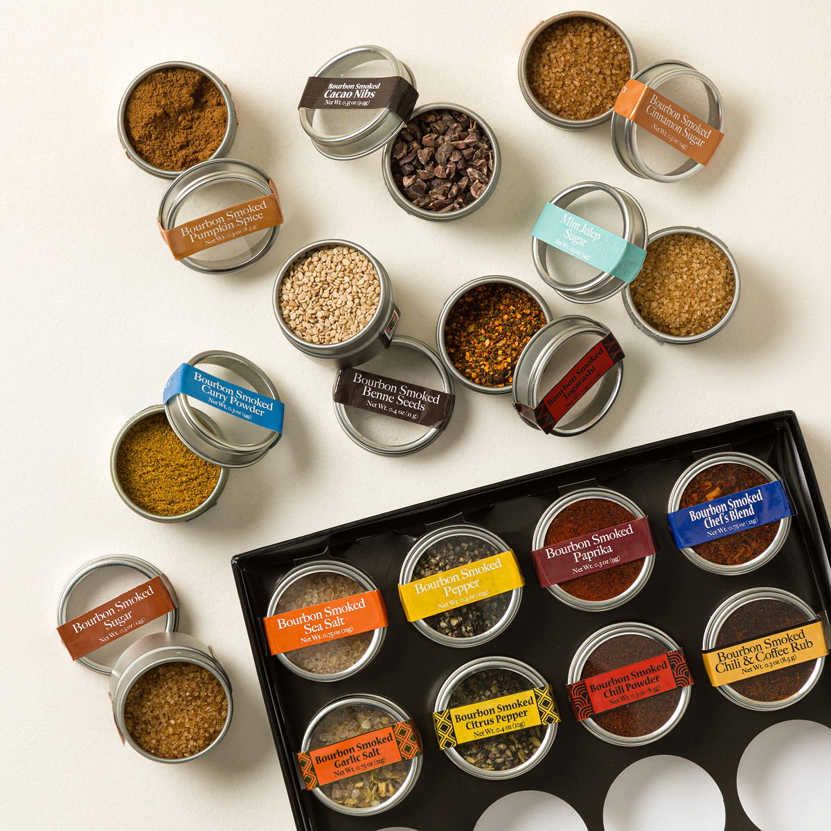 Bourbon Smoked Spices Mini Sampler