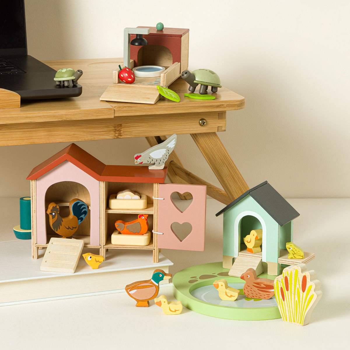 Emotional Support Desk Pets