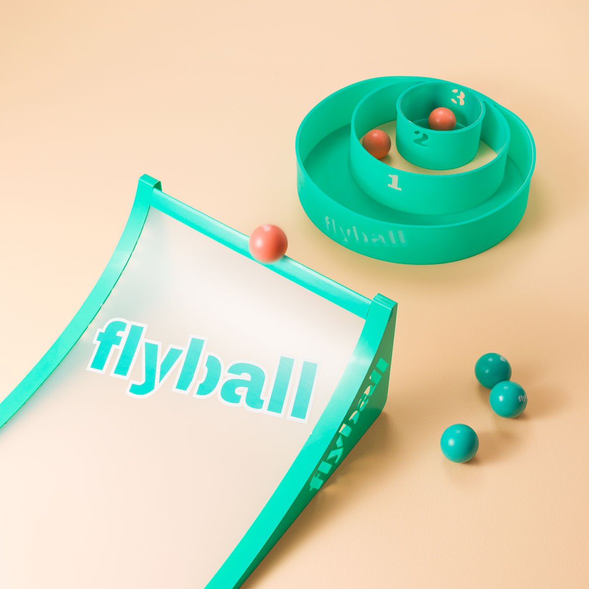 Flyball Lawn and Beach Game