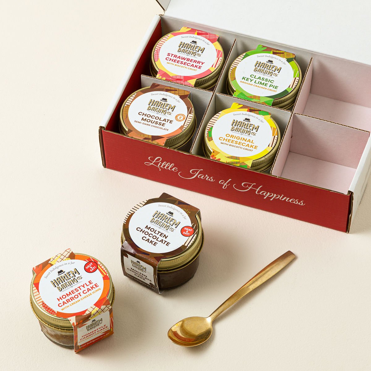 Dessert in a Jar Sampler