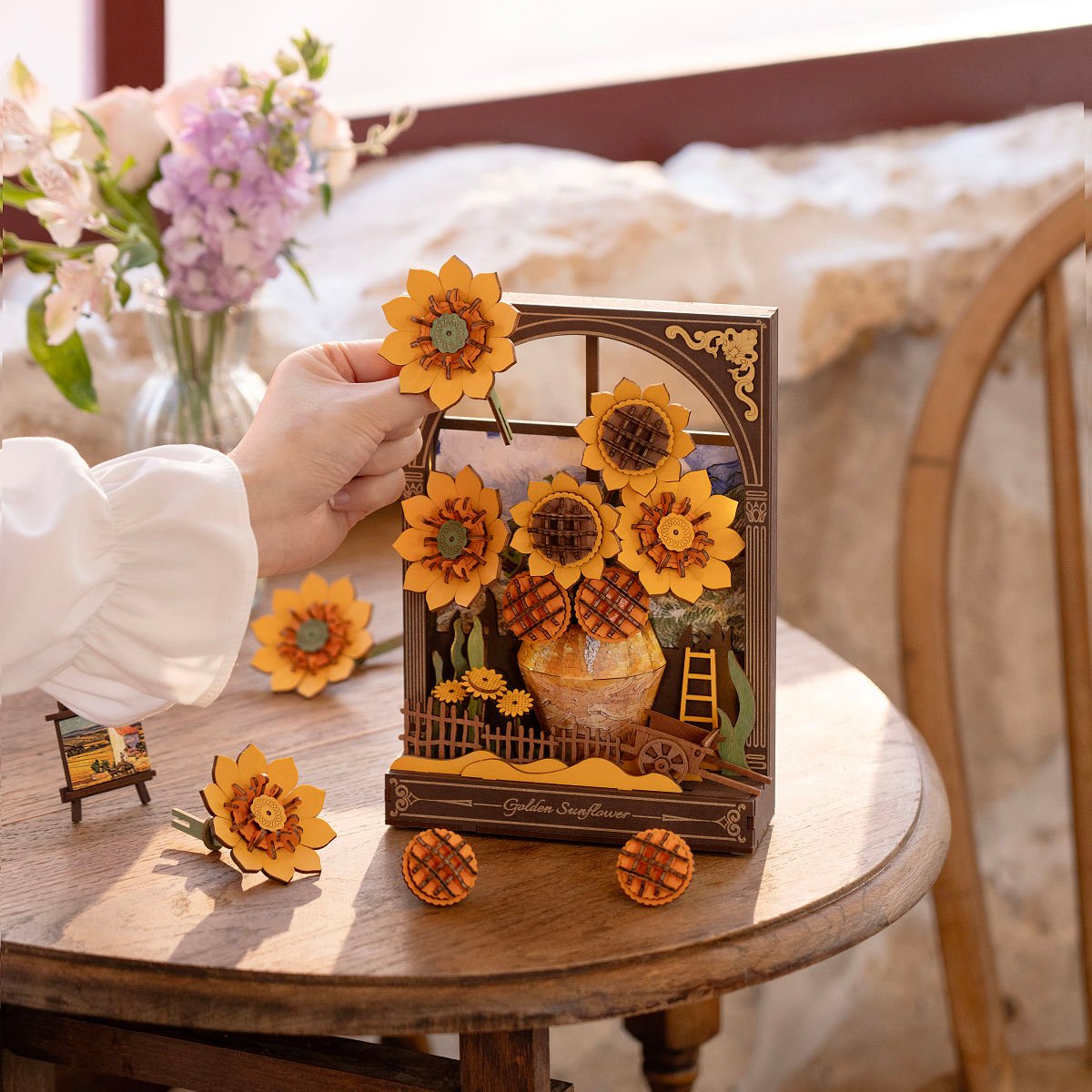 Masterpiece in 3D Illuminated Build Kit