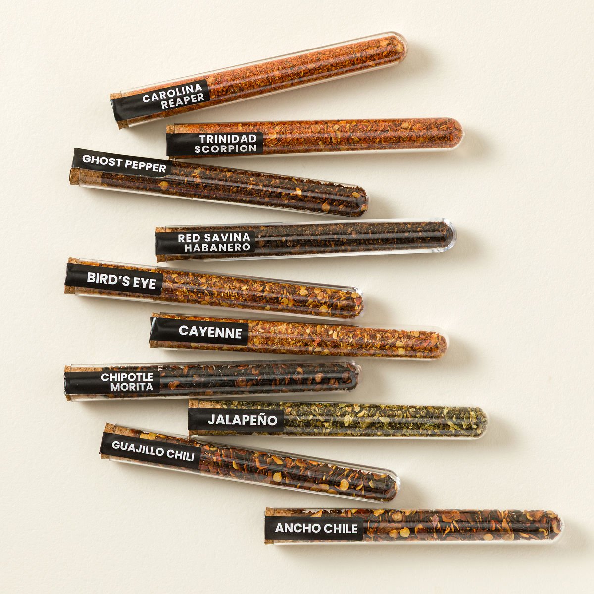 Scoville Scale Chili Pepper Tasting Kit