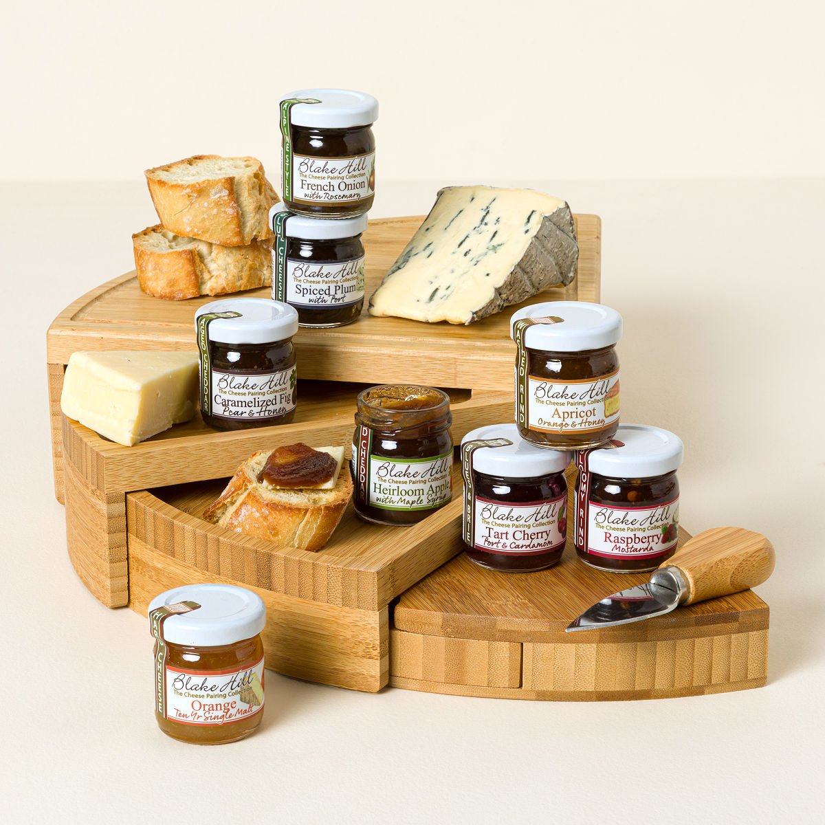 Cheese Lover’s Jam Sampler